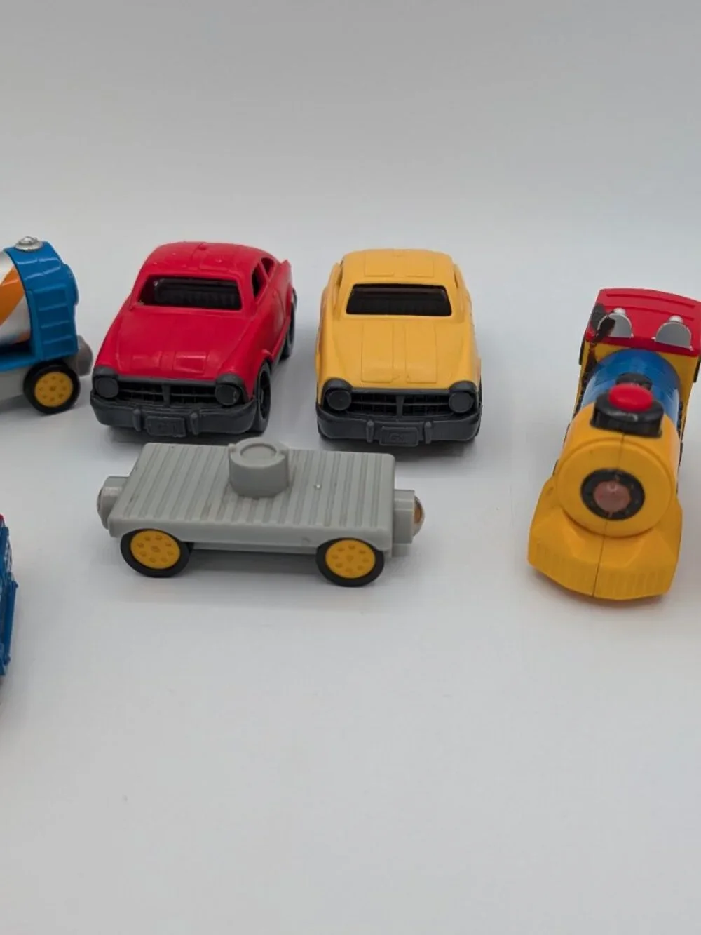 Thomas Friends Take-n-Play Timothy Train Plastic Toy Cars Freight Cars Lot